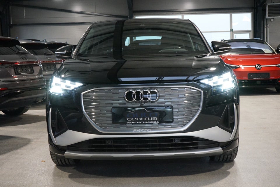 Audi Q4 e-tron 55 S-line Sportback quattro 5d