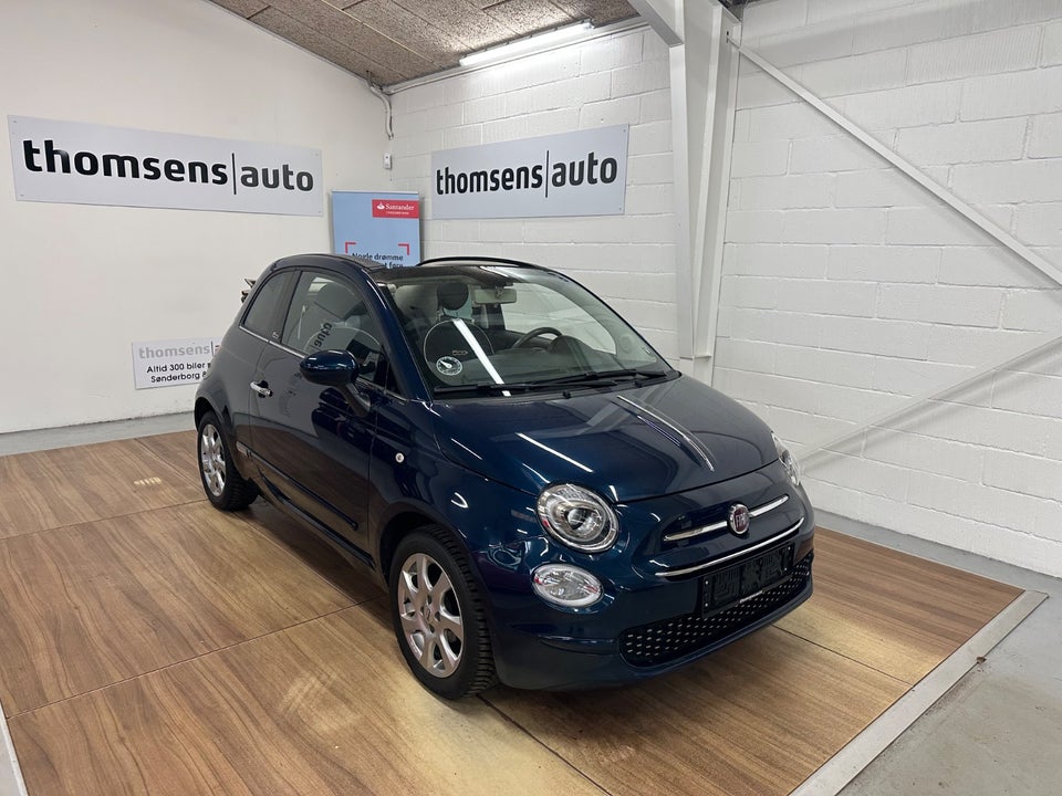 Fiat 500C 0,9 TwinAir 80 Lounge 2d