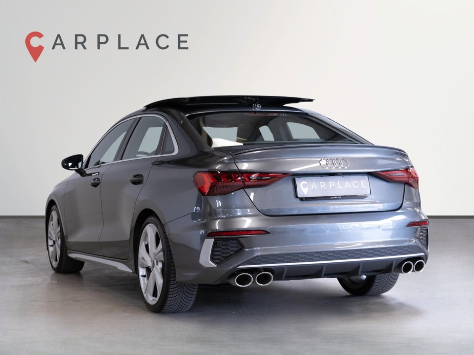 Audi S3 2,0 TFSi quattro S-tr. 4d