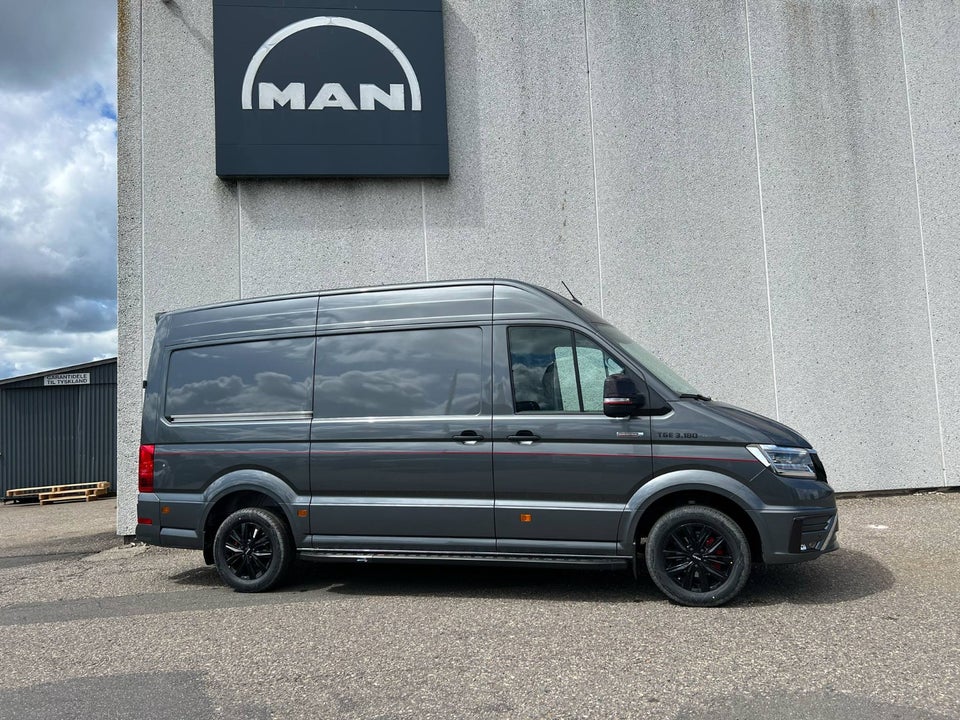MAN TGE 2,0 3.180 Kassevogn L3H3 aut. FWD