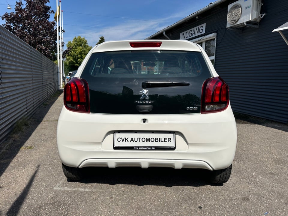 Peugeot 108 1,0 e-VTi 69 Access 5d