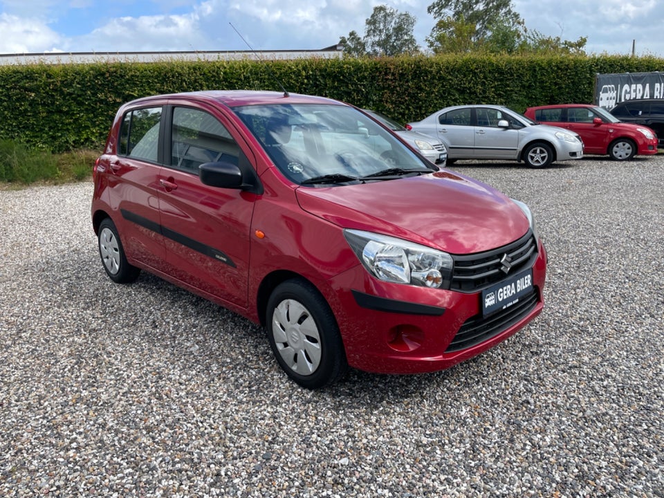 Suzuki Celerio 1,0 Dualjet Club 5d