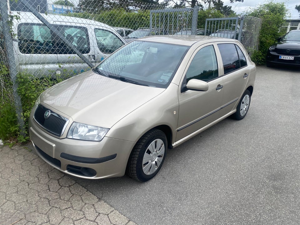 Skoda Fabia 1,2 12V Comfort 4d