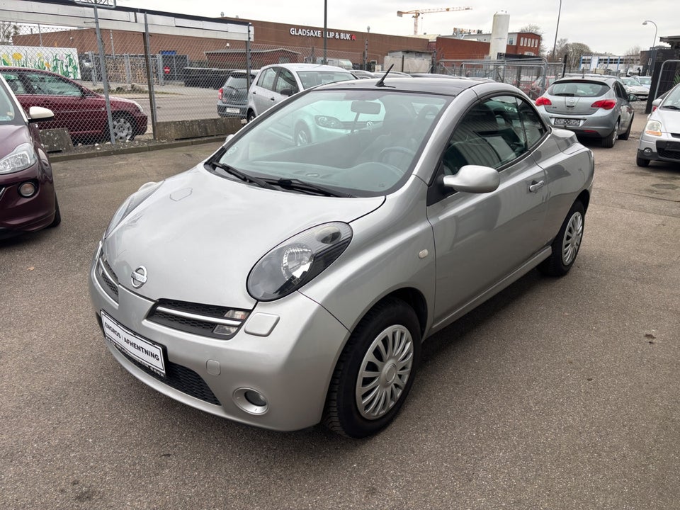 Nissan Micra C+C 1,6 Tekna 2d