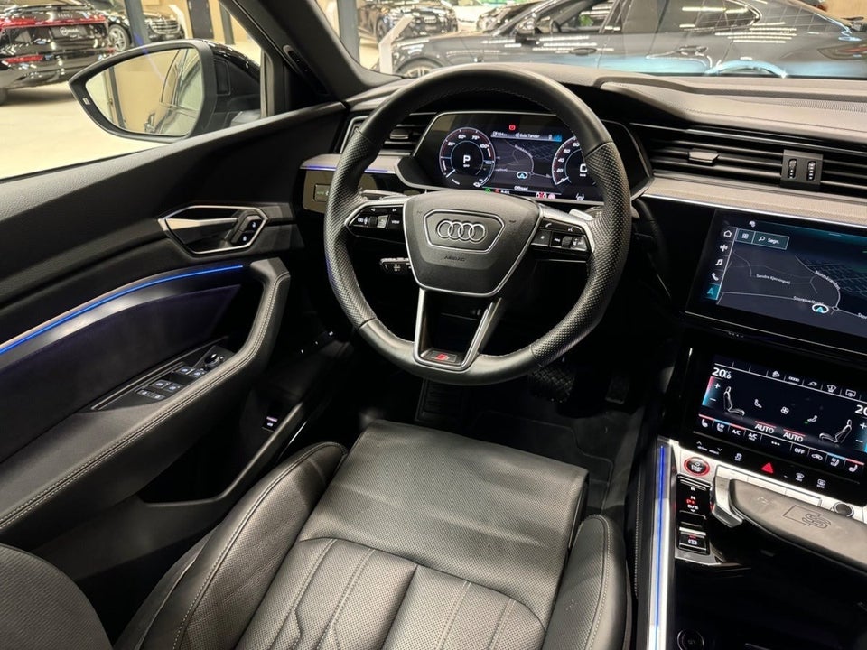 Audi e-tron S Sportback quattro 5d