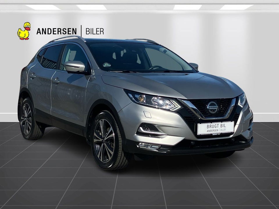 Nissan Qashqai 1,3 Dig-T 160 N-Connecta 5d