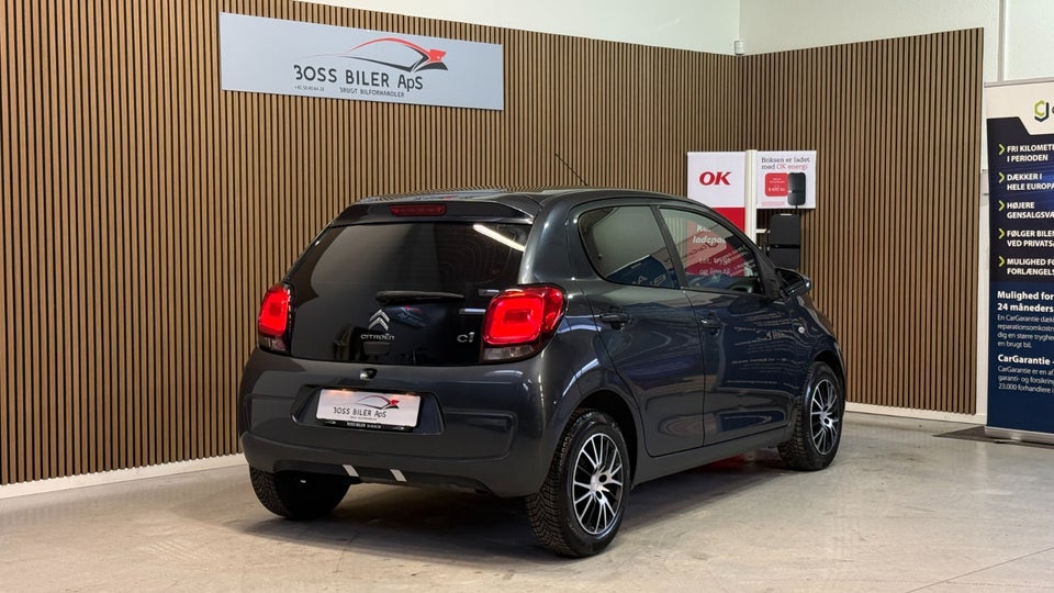 Citroën C1 1,2 PureTech Aspire+ 5d