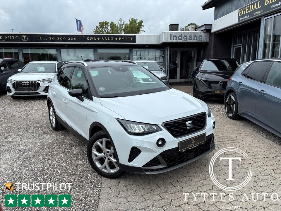Seat Arona 1,0 TSi 110 FR DSG 5d