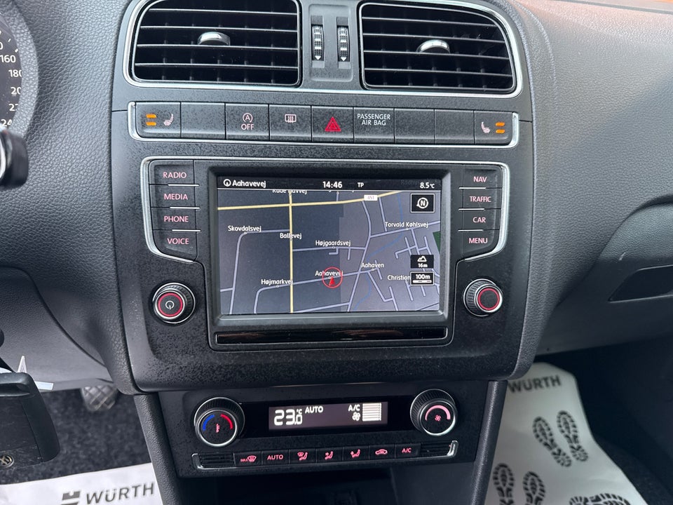 VW Polo 1,2 TSi 90 Comfortline BMT 5d