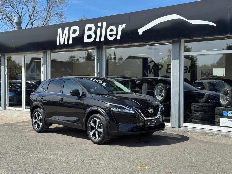 Nissan Qashqai 1,3 mHEV N-Connecta 5d