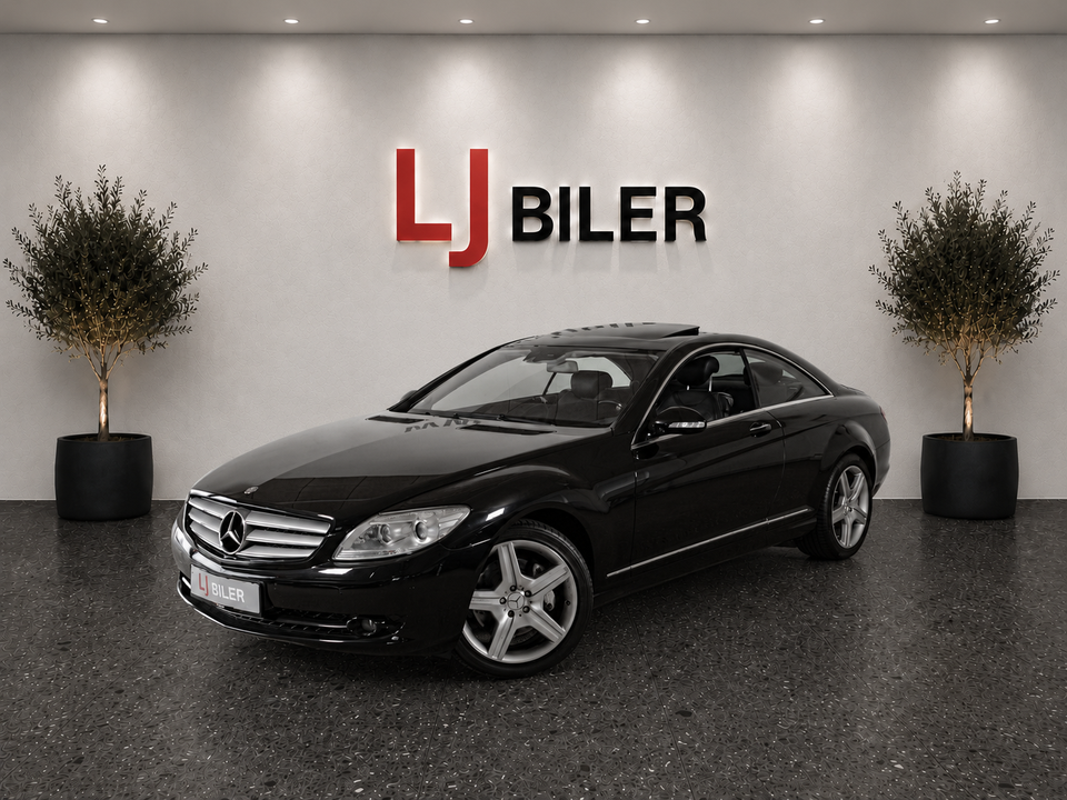 Mercedes CL500 5,5 V8 aut. 2d