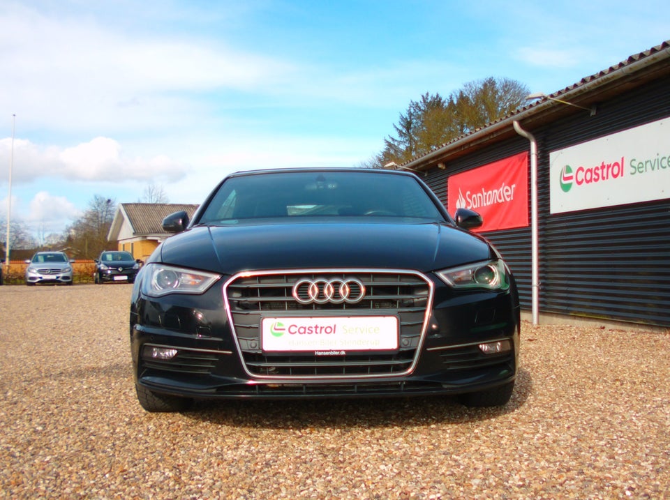 Audi A3 2,0 TDi 150 Ambition Cabriolet S-tr. 2d