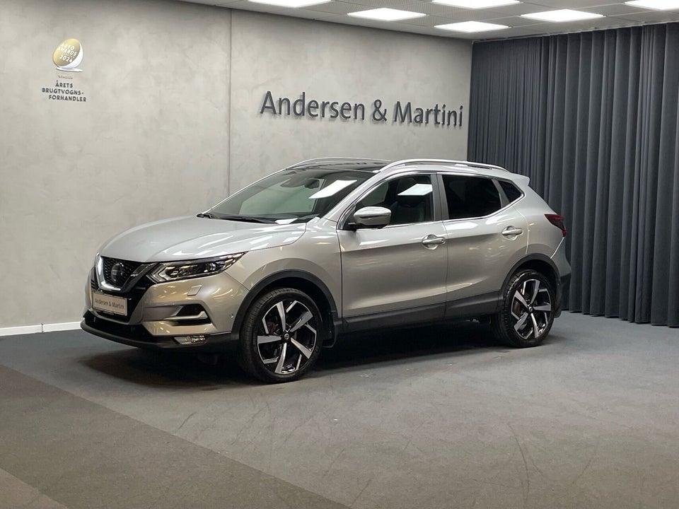 Nissan Qashqai 1,2 Dig-T 115 Tekna+ X-tr. 5d