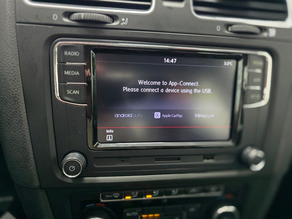 VW Golf VI 1,4 TSi 122 Comfortline 5d