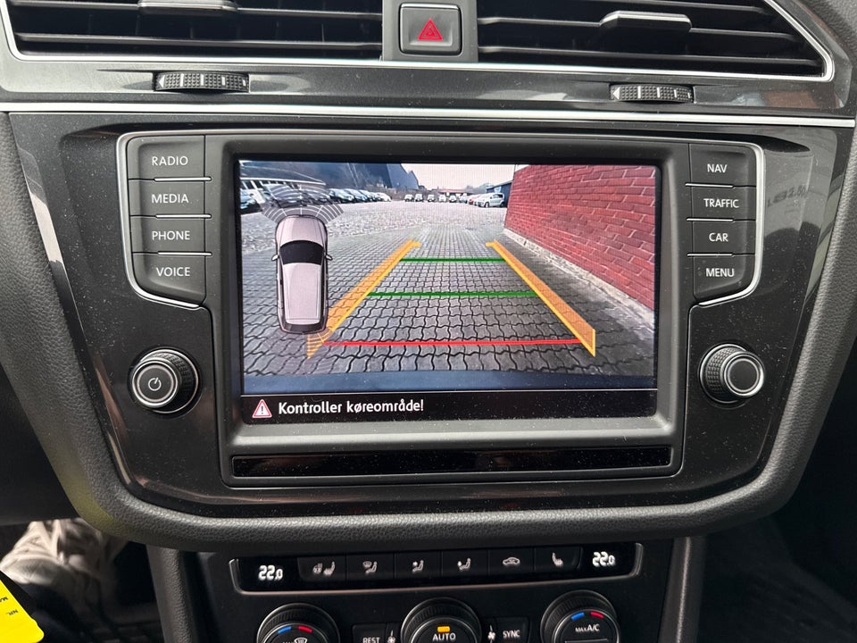 VW Tiguan 1,4 TSi 150 Highline DSG Van 5d