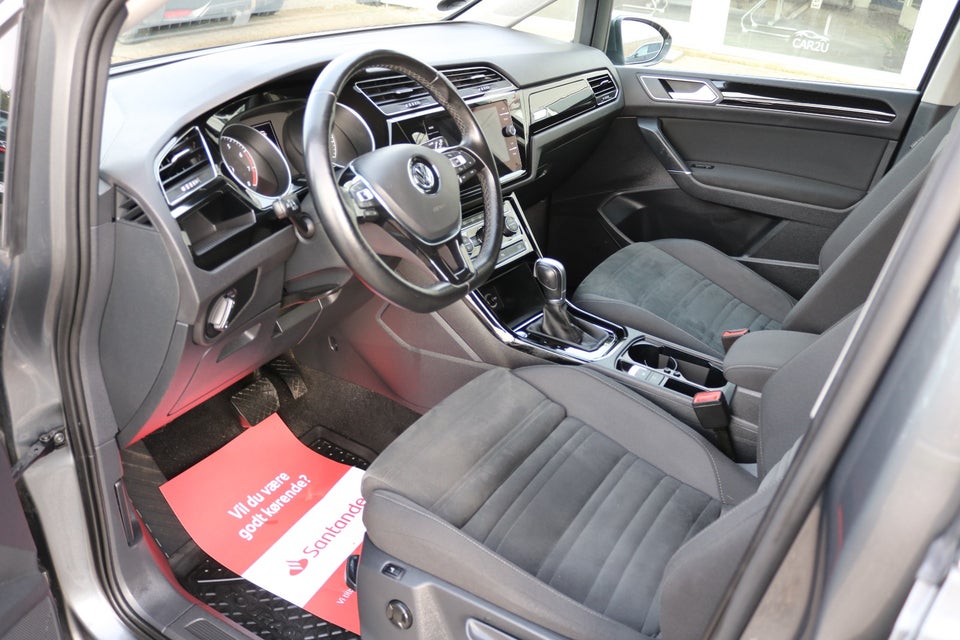 VW Touran 1,4 TSi 150 Highline DSG 7prs 5d