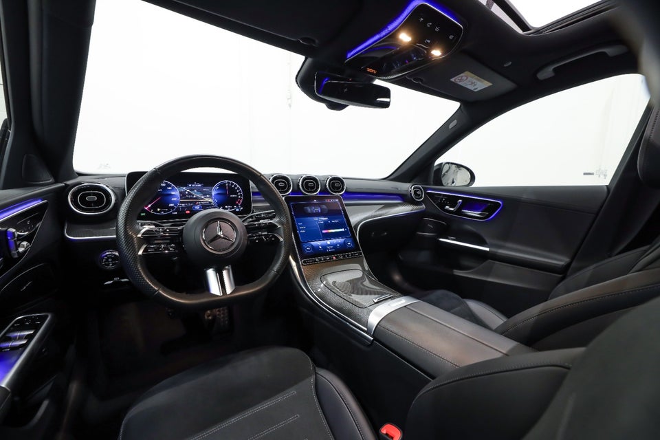 Mercedes C300 e 2,0 Advantage AMG stc. aut. 5d