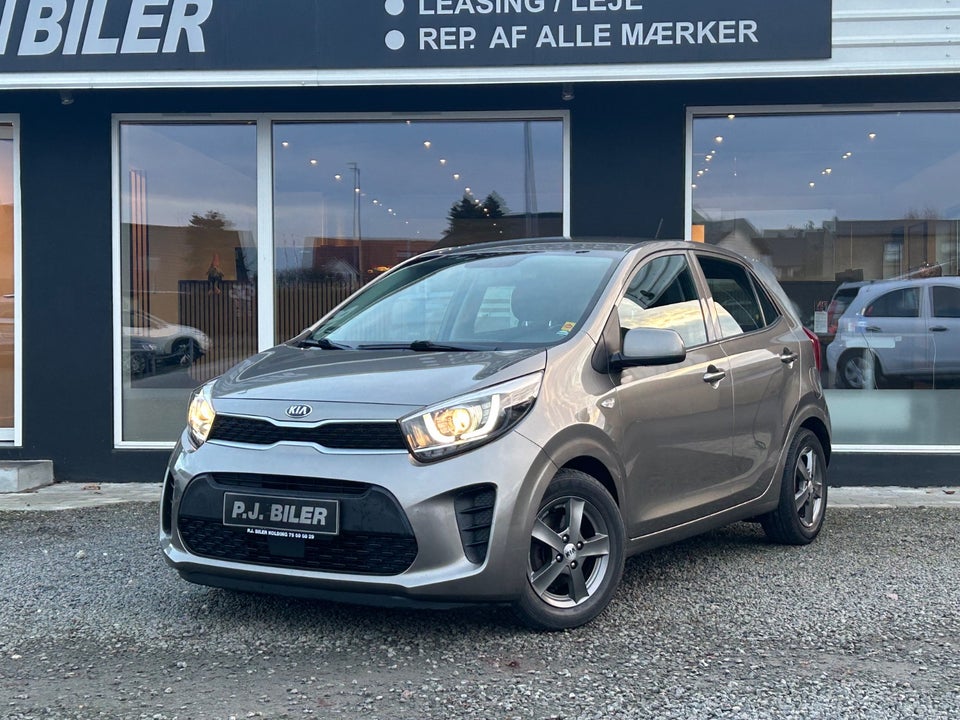 Kia Picanto 1,0 MPi Advance 5d