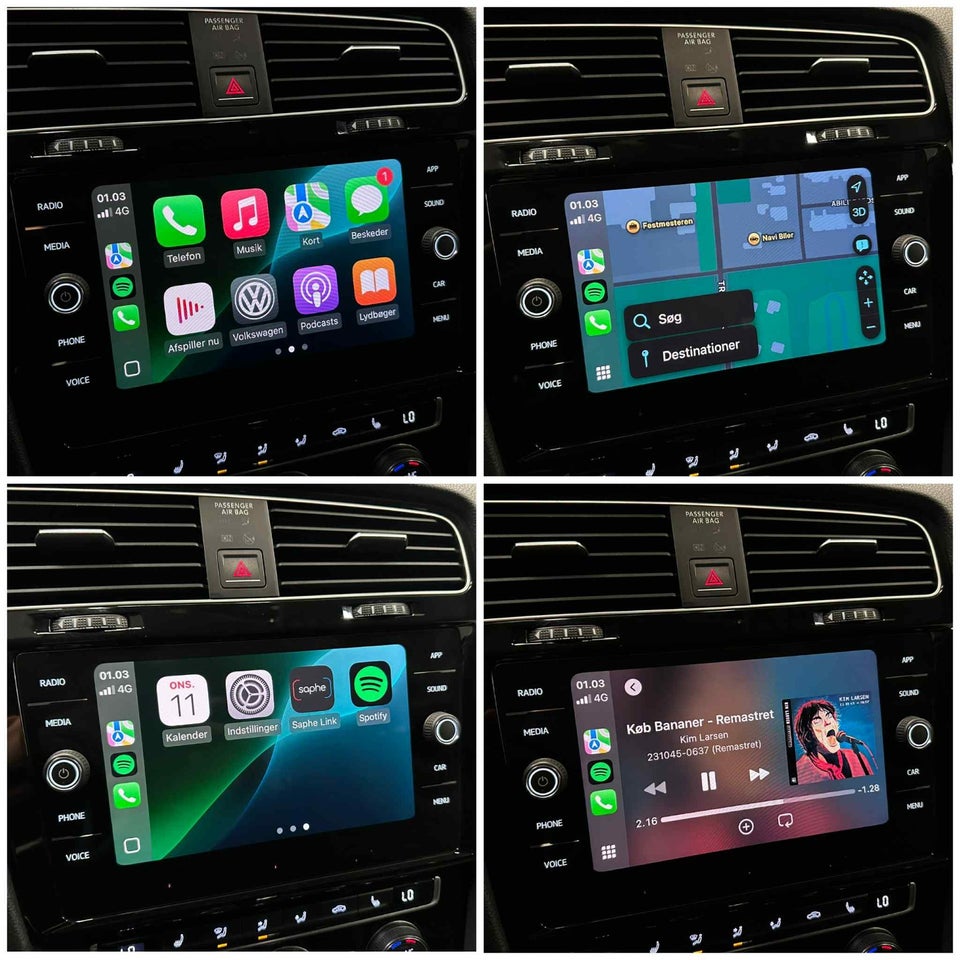 VW Golf VII 1,5 TSi 150 Highline Variant DSG 5d