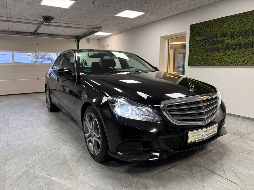 Mercedes E200 2,2 BlueTEC 4d