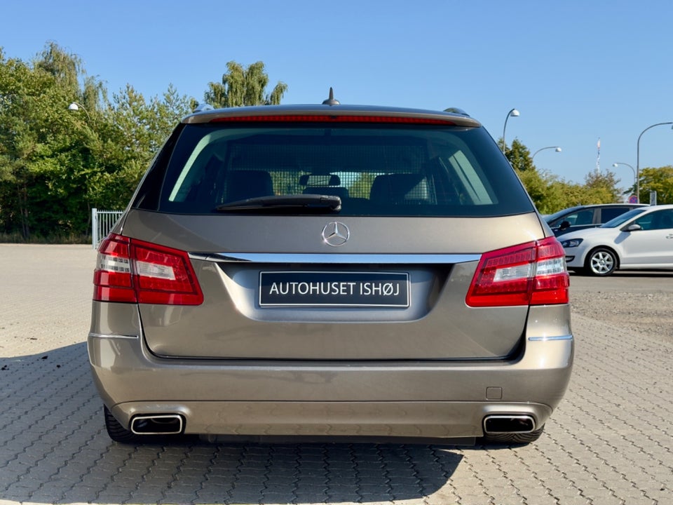 Mercedes E220 2,2 CDi Avantgarde stc. aut. BE 5d