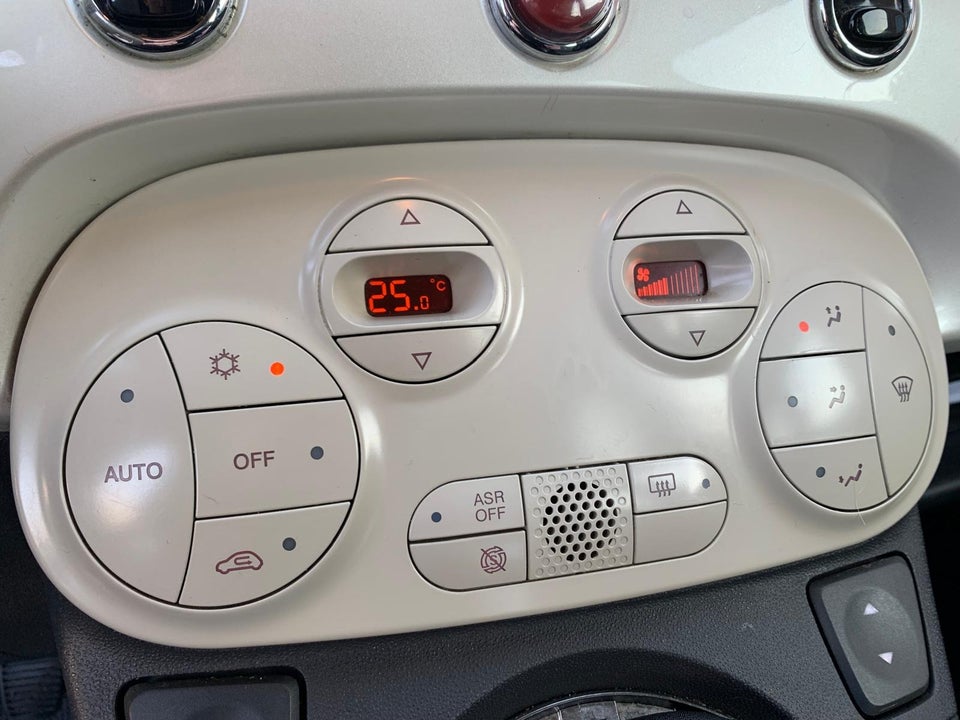 Fiat 500C 1,2 Lounge 2d