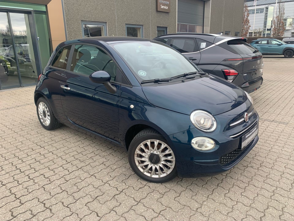 Fiat 500 1,2 Lounge MTA 3d