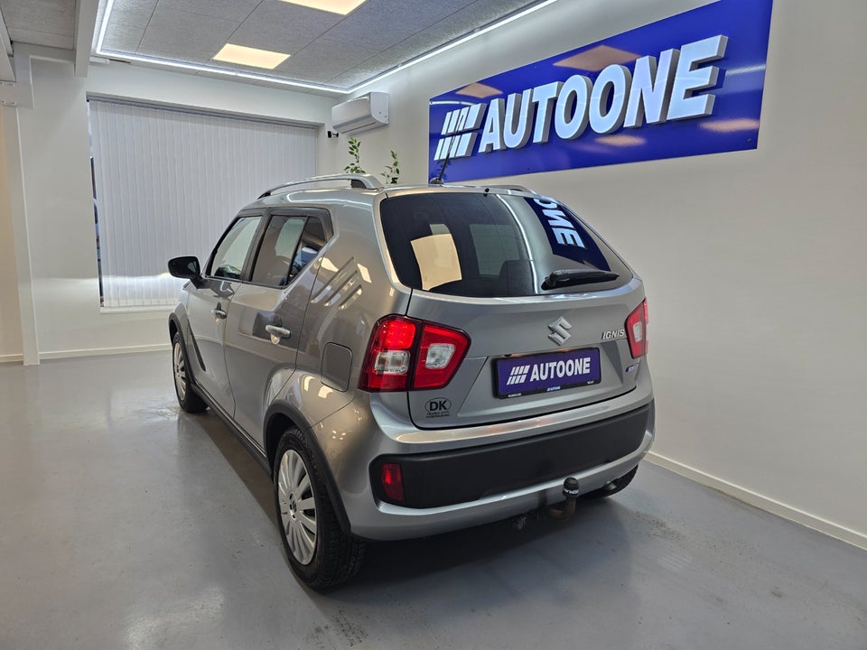 Suzuki Ignis 1,2 Dualjet mHybrid Adventure Gold 5d