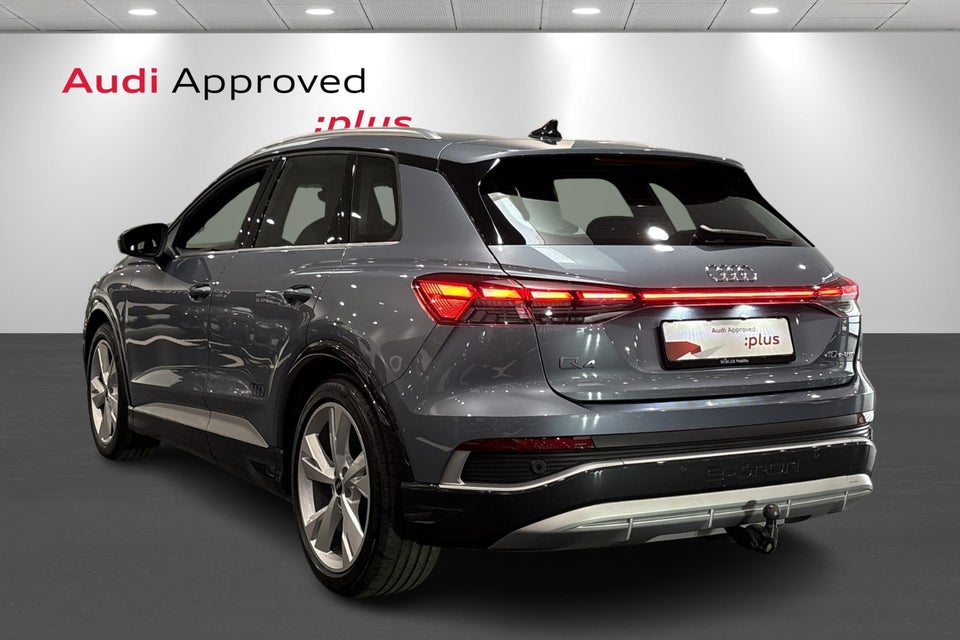 Audi Q4 e-tron 40 Attitude S-line 5d