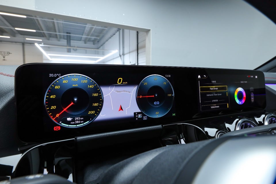 Mercedes EQA350 AMG Line 4Matic 5d