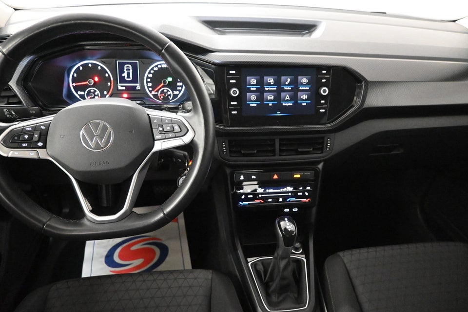 VW T-Cross 1,0 TSi 110 Life+ DSG 5d