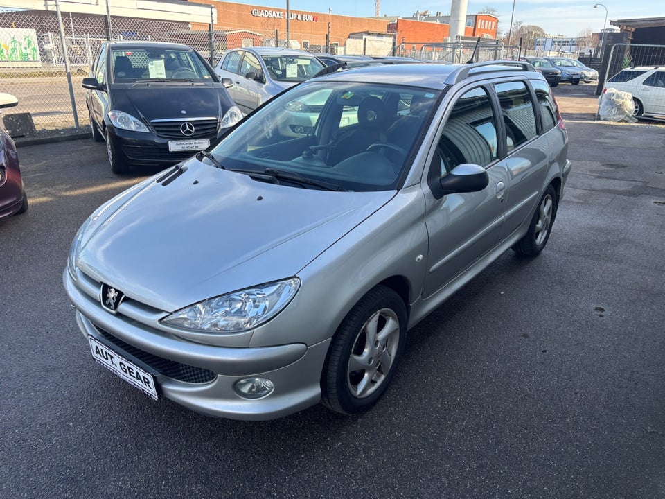Peugeot 206 1,6 S-line SW aut. 5d