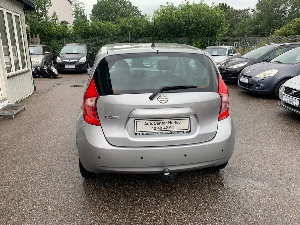 Nissan Note 1,2 Visia 5d