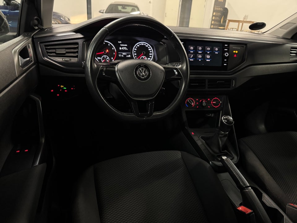 VW Polo 1,0 MPi 75 Trendline 5d