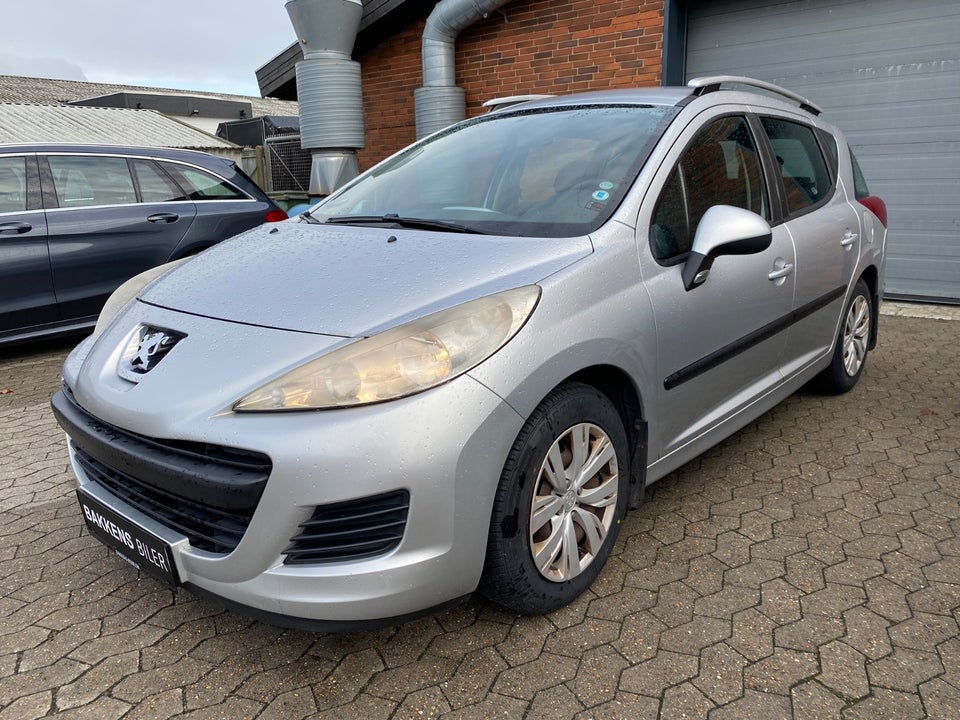 Peugeot 207 1,6 HDi 90 Comfort+ SW 5d