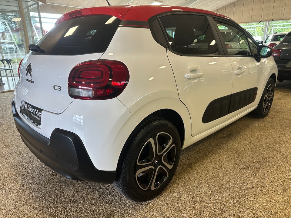 Citroën C3 1,2 PureTech 82 Iconic 5d