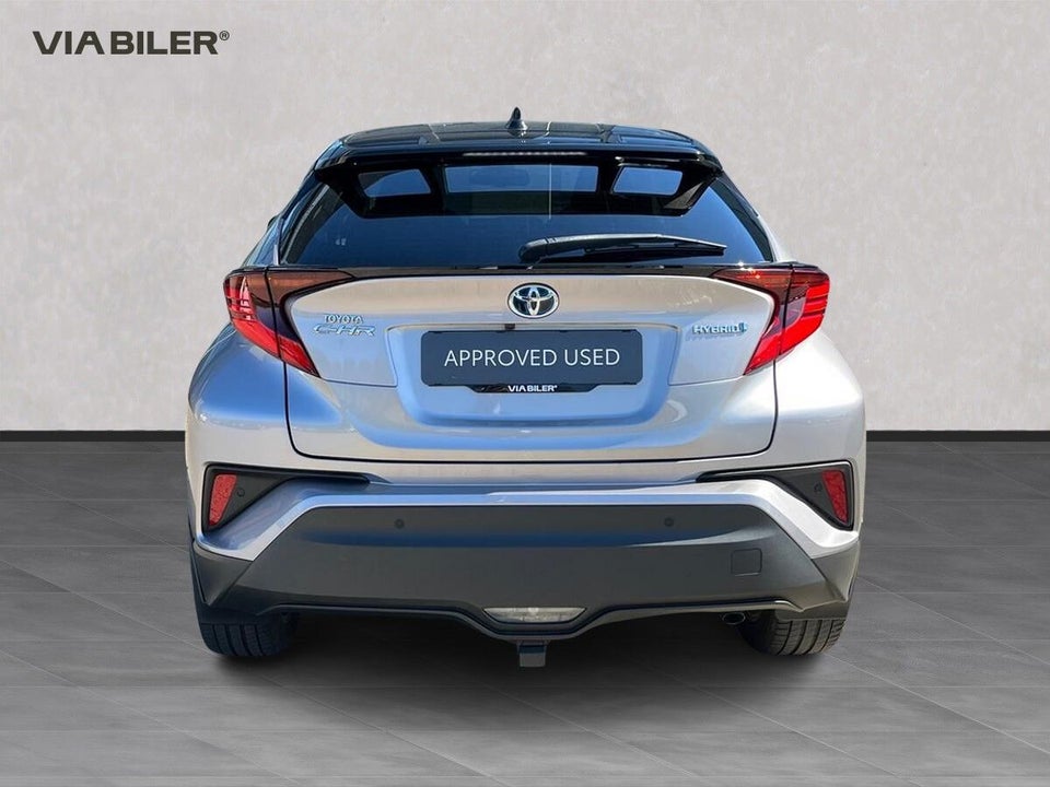 Toyota C-HR 1,8 Hybrid C-HIC CVT 5d