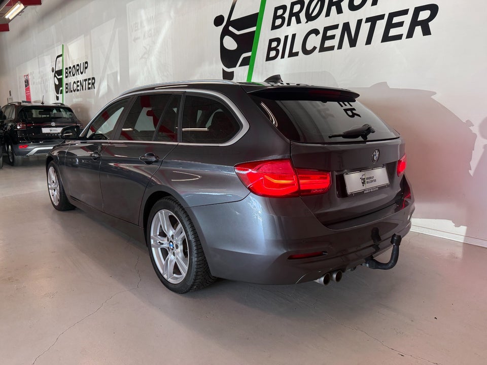 BMW 320d 2,0 Touring Advantage aut. 5d