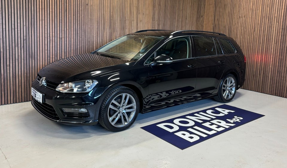 VW Golf VII 1,4 TSi 150 R-line Variant BMT 5d