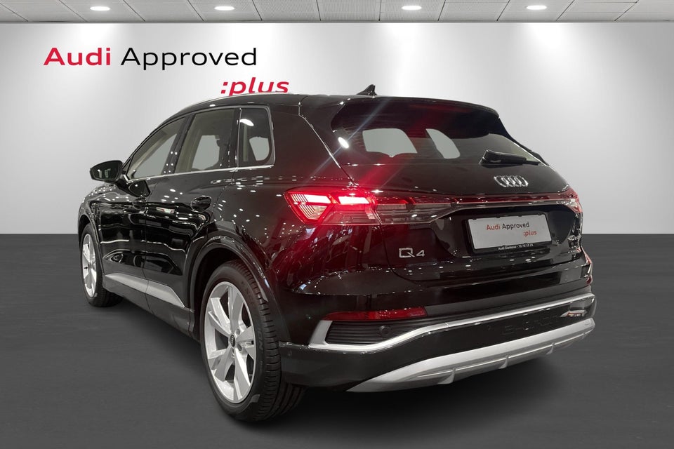 Audi Q4 e-tron 40 Attitude S-line 5d