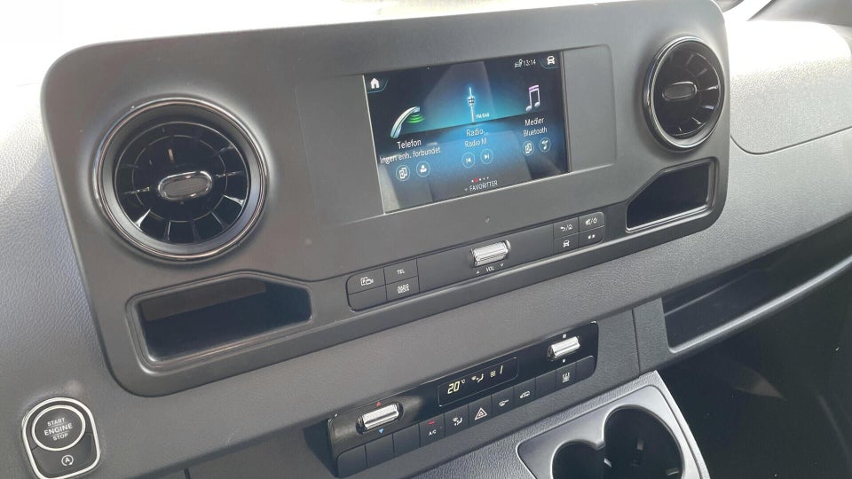 Mercedes Sprinter 215 2,0 CDi A2 Kassevogn aut. FWD