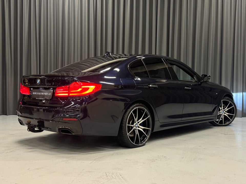 BMW 530d 3,0 M-Sport xDrive aut. 4d