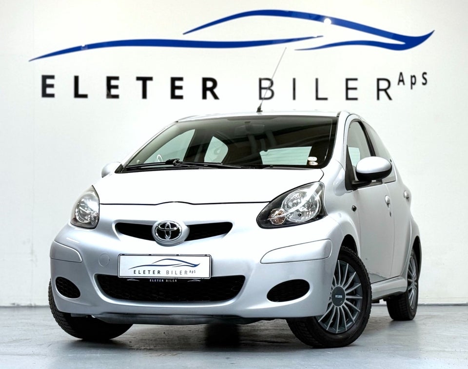 Toyota Aygo 1,0  5d