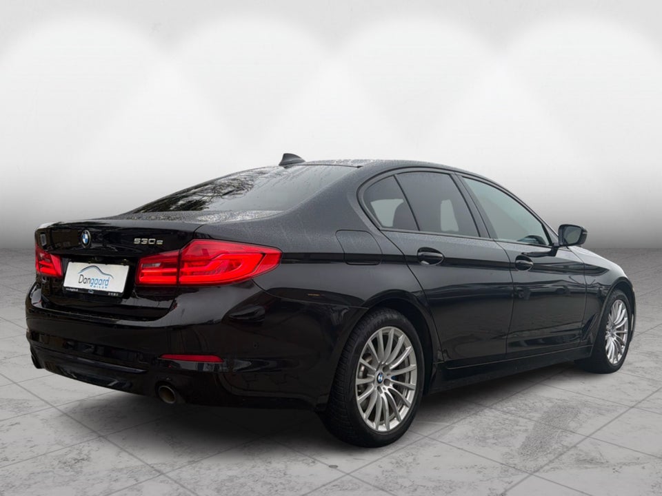 BMW 530e 2,0 iPerformance Sport Line aut. 4d