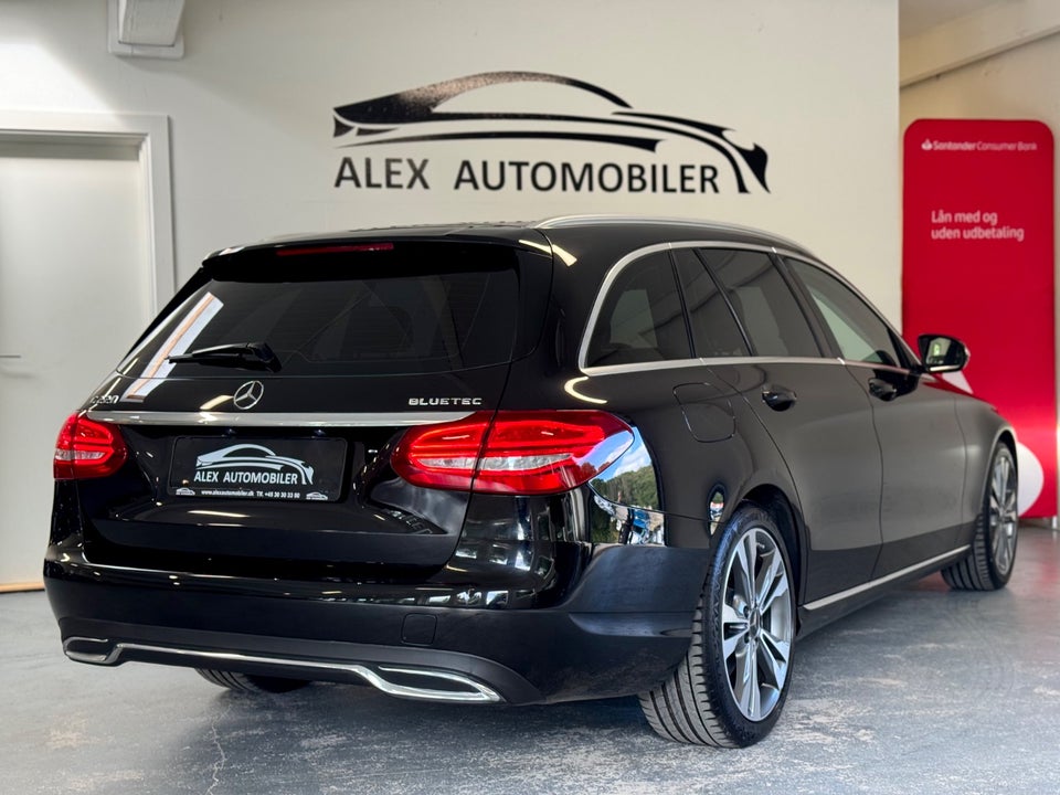 Mercedes C220 2,2 BlueTEC Avantgarde stc. aut. 5d