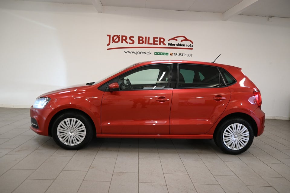 VW Polo 1,2 TSi 90 Comfortline DSG BMT 5d