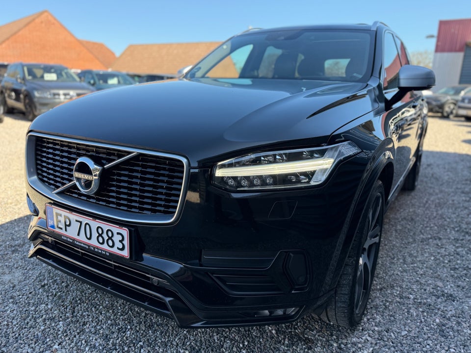 Volvo XC90 2,0 D5 235 R-Design aut. AWD 7prs 5d