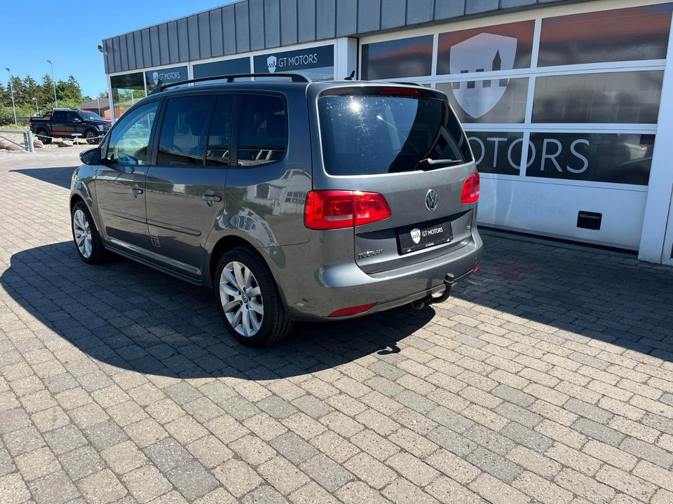 VW Touran 1,4 TSi 140 Comfortline Van 5d