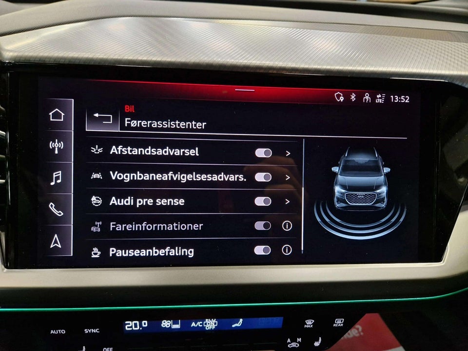 Audi Q4 e-tron 40 Advanced 5d