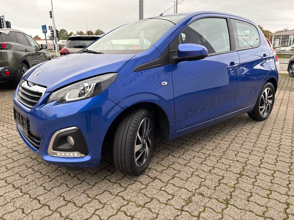 Peugeot 108 1,0 e-VTi 72 Allure+ 5d